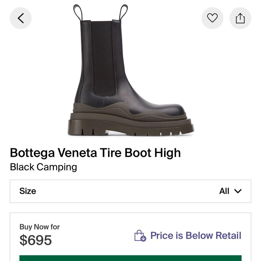 Bottega veneta boots